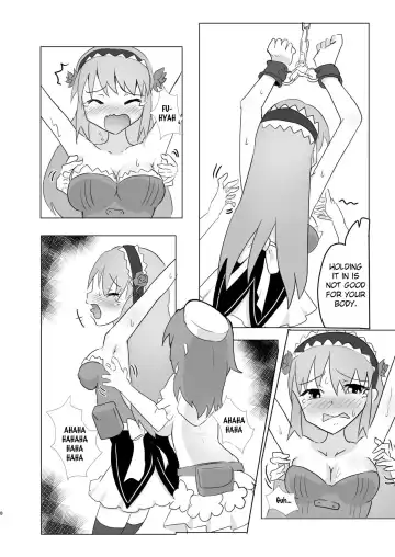 [Tonotani] Mahou Shoujo Kusugurisen Asuka Fhentai.net - Page 7