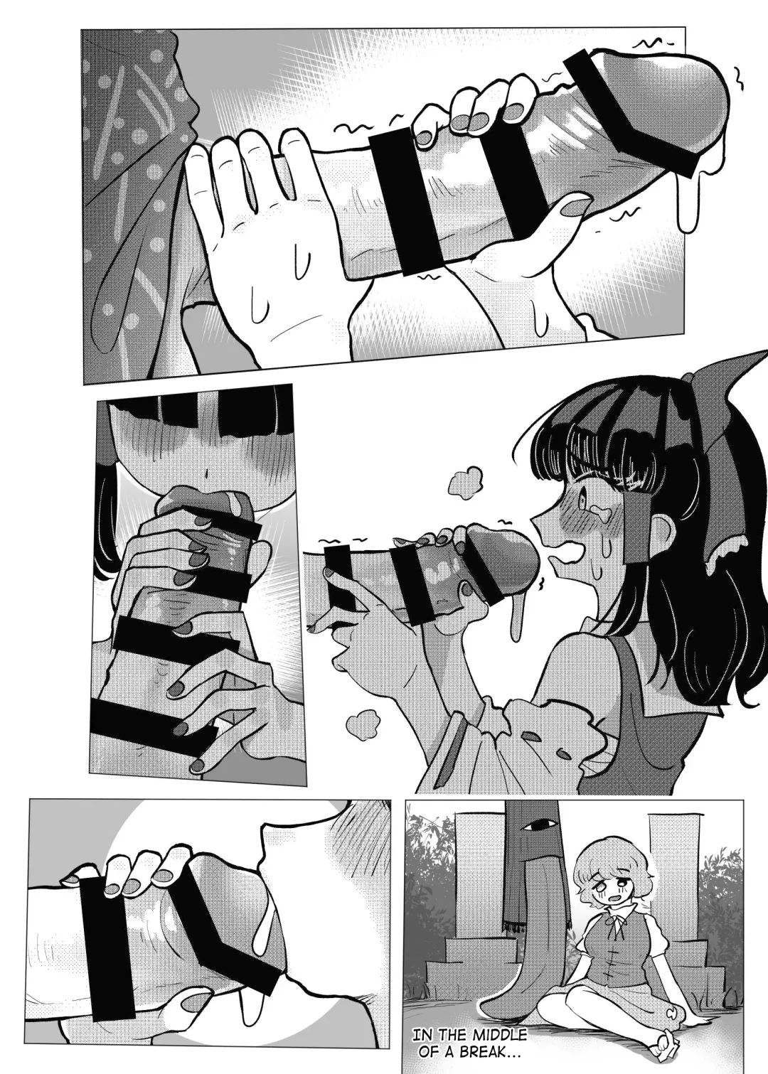 [Frogsnake] Suteki na Hakaba de H Shimasho Fhentai - Page 31