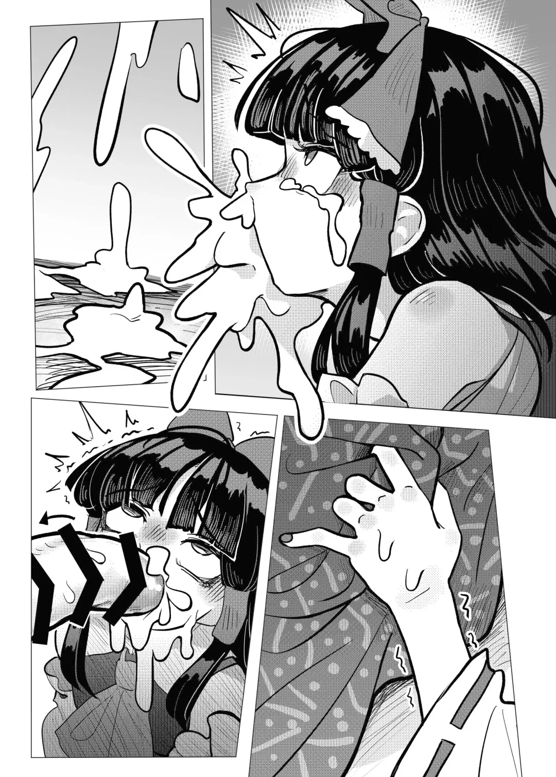 [Frogsnake] Suteki na Hakaba de H Shimasho Fhentai - Page 36