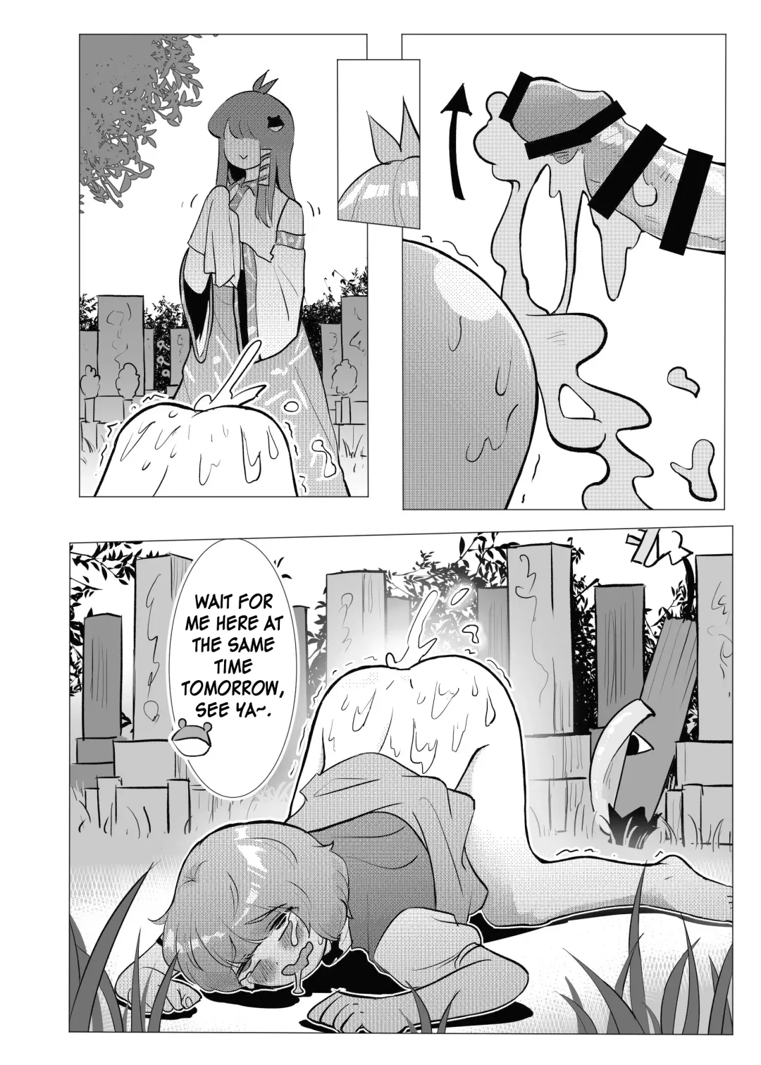 [Frogsnake] Suteki na Hakaba de H Shimasho Fhentai - Page 5
