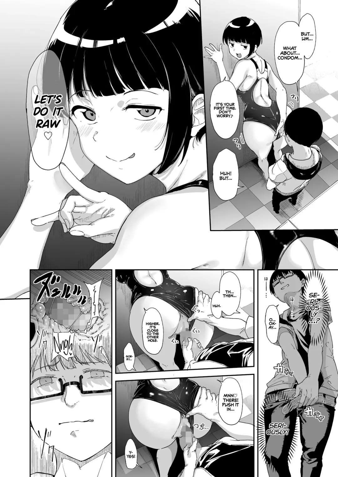 [Alp] Akogare Kanojo no Risou to Genjitsu | My Crush: Expectation vs Reality Fhentai - Page 17
