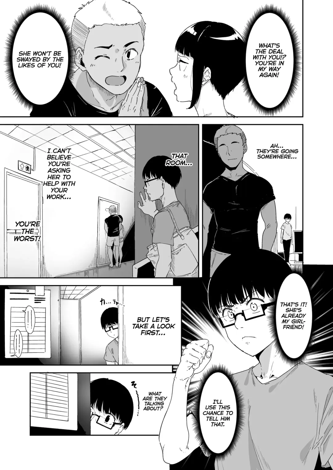 [Alp] Akogare Kanojo no Risou to Genjitsu | My Crush: Expectation vs Reality Fhentai - Page 24