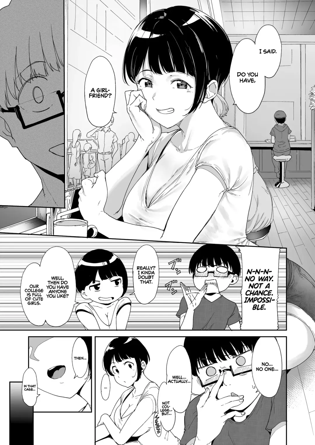 [Alp] Akogare Kanojo no Risou to Genjitsu | My Crush: Expectation vs Reality Fhentai - Page 8