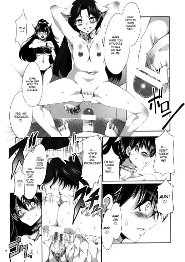 [Mizuryu Kei] The Animalm@ster Vol.2 Fhentai - Page 10