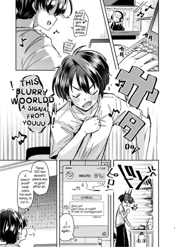 [Kamiya Zuzu] Utai Tekute Trans Conversion ~Daigakusei A no Baai~ | I Wanted to Sing ~ Trans Conversion "The Case of College Student A"~ Fhentai - Page 3
