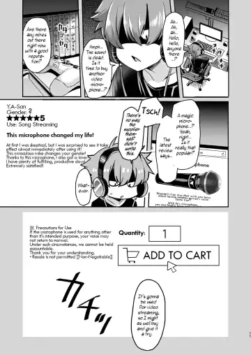 [Kamiya Zuzu] Utai Tekute Trans Conversion ~Daigakusei A no Baai~ | I Wanted to Sing ~ Trans Conversion "The Case of College Student A"~ Fhentai - Page 35