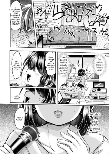 [Kamiya Zuzu] Utai Tekute Trans Conversion ~Daigakusei A no Baai~ | I Wanted to Sing ~ Trans Conversion "The Case of College Student A"~ Fhentai - Page 8