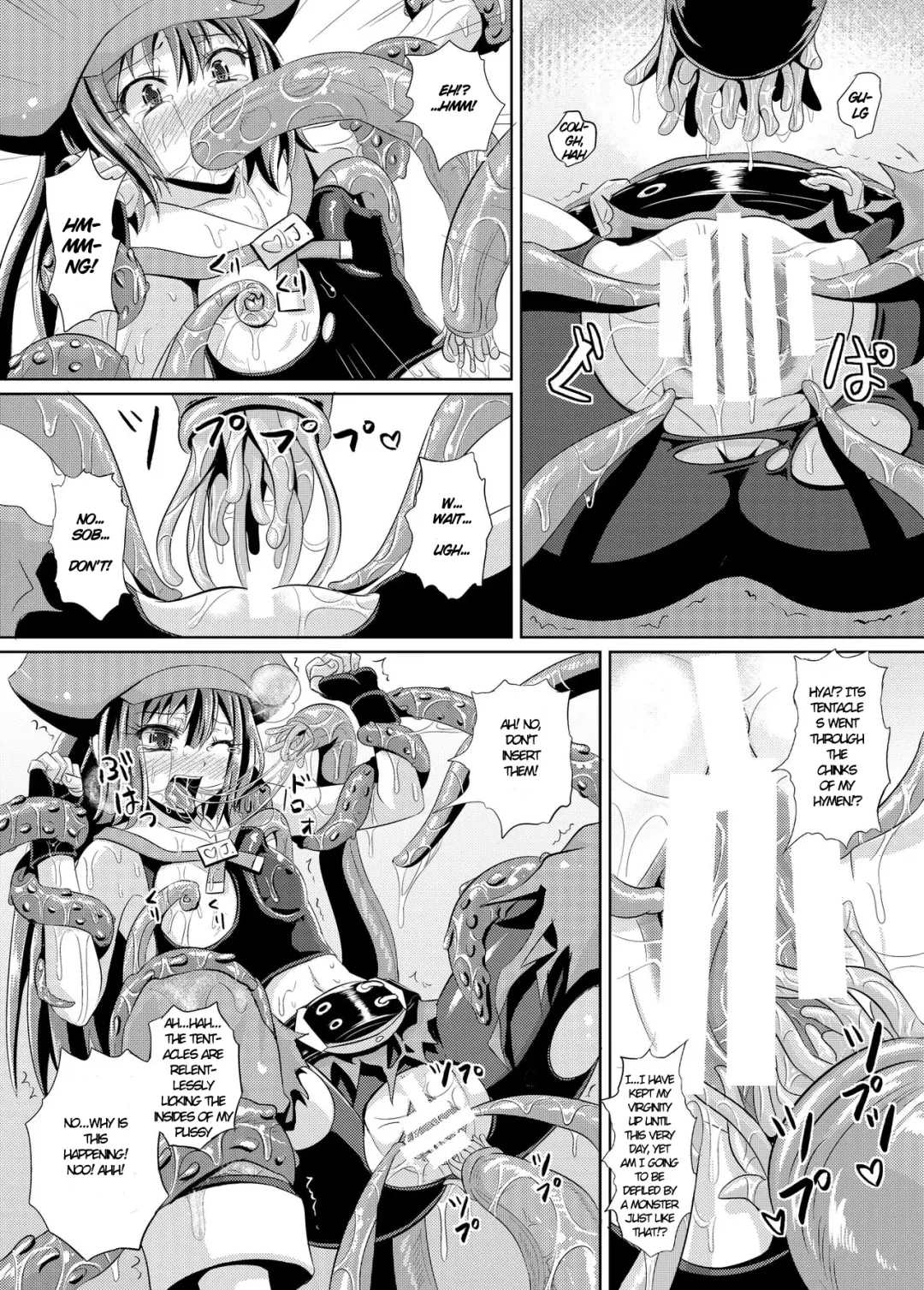 [Poncocchan] Kaizoku Shokkan Fhentai - Page 10