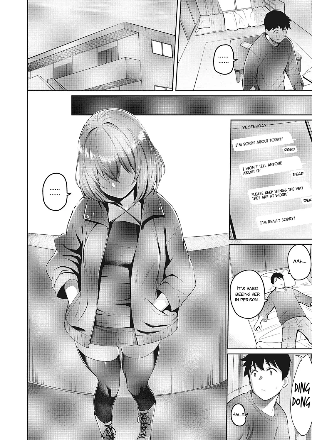 [Kurihara Kenshirou] Senpai no Kawaii Tokoro | The Cute Parts About My Senpai Fhentai.net - Page 10