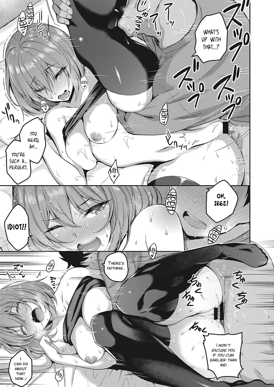 [Kurihara Kenshirou] Senpai no Kawaii Tokoro | The Cute Parts About My Senpai Fhentai.net - Page 17