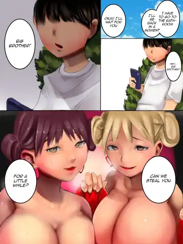 Futanari Chijo no Ochinpo Sennou Zenpen Fhentai - Page 3