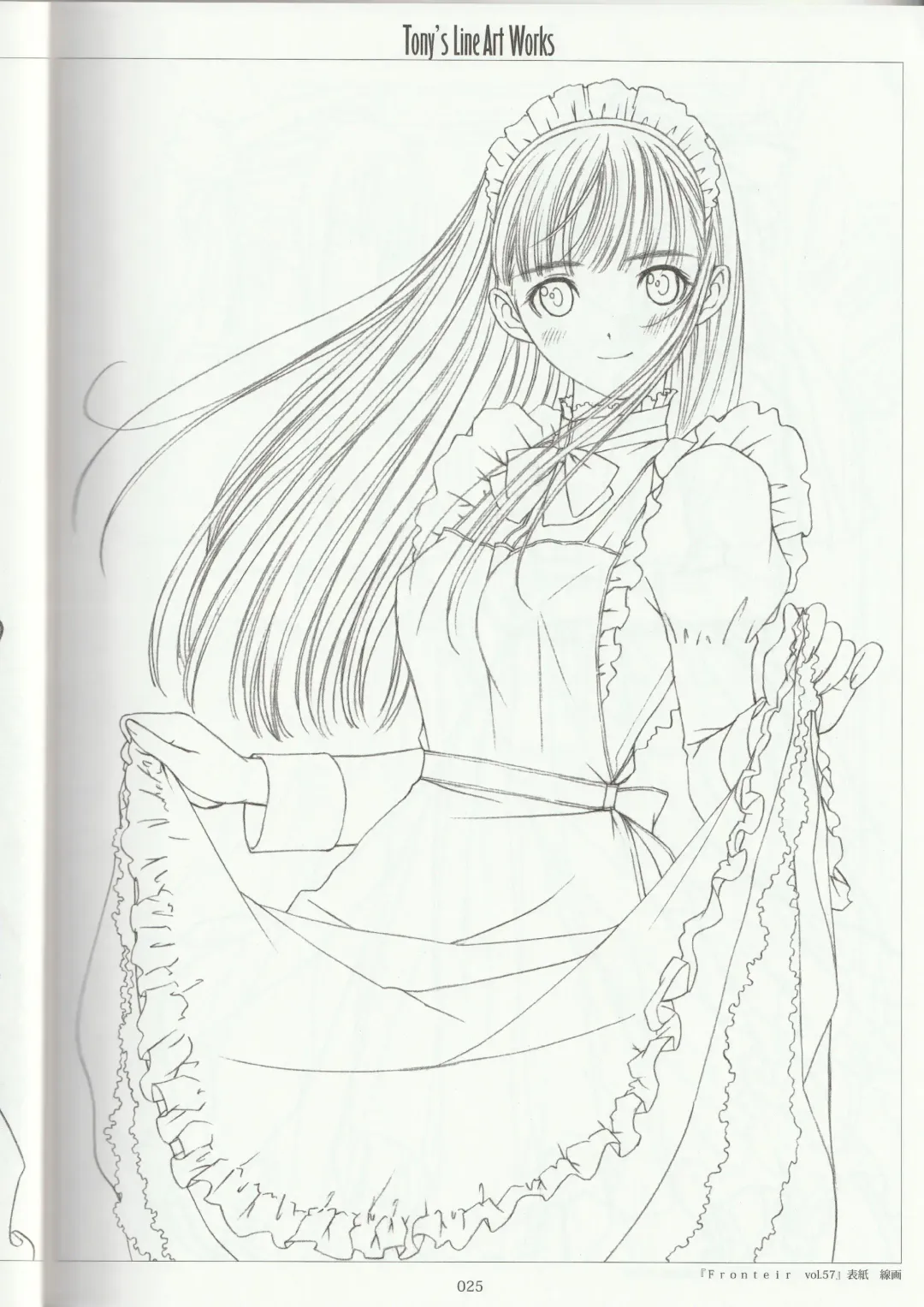 [Tony Taka] Tony's Line Art works 20th Fhentai - Page 24