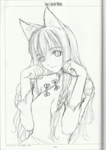 [Tony Taka] Tony's Line Art works 20th Fhentai - Page 13
