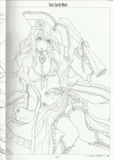[Tony Taka] Tony's Line Art works 20th Fhentai - Page 18