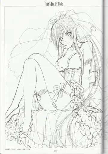 [Tony Taka] Tony's Line Art works 20th Fhentai - Page 19