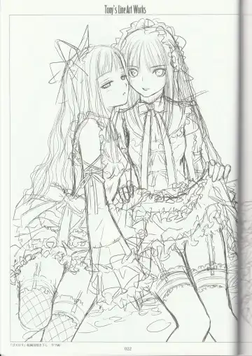 [Tony Taka] Tony's Line Art works 20th Fhentai - Page 21