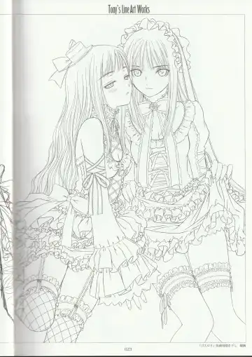 [Tony Taka] Tony's Line Art works 20th Fhentai - Page 22