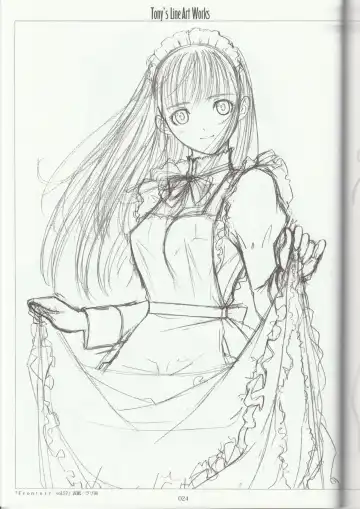 [Tony Taka] Tony's Line Art works 20th Fhentai - Page 23