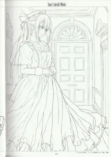 [Tony Taka] Tony's Line Art works 20th Fhentai - Page 26