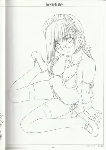 [Tony Taka] Tony's Line Art works 20th Fhentai - Page 30