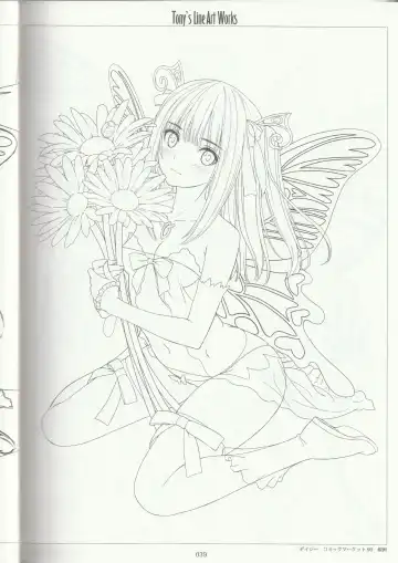 [Tony Taka] Tony's Line Art works 20th Fhentai - Page 38