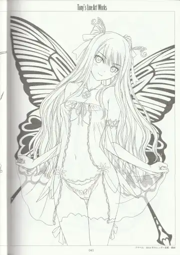 [Tony Taka] Tony's Line Art works 20th Fhentai - Page 40