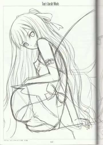 [Tony Taka] Tony's Line Art works 20th Fhentai - Page 41