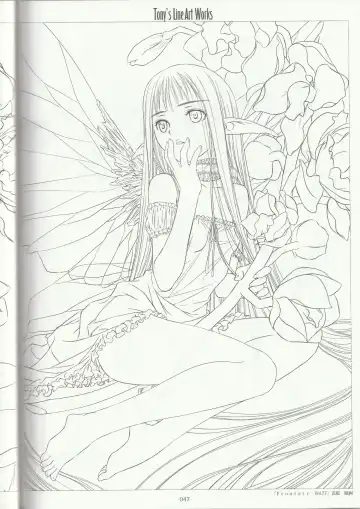 [Tony Taka] Tony's Line Art works 20th Fhentai - Page 46