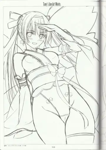 [Tony Taka] Tony's Line Art works 20th Fhentai - Page 47