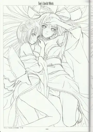 [Tony Taka] Tony's Line Art works 20th Fhentai - Page 5