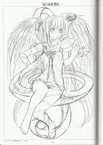 [Tony Taka] Tony's Line Art works 20th Fhentai - Page 53