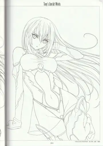[Tony Taka] Tony's Line Art works 20th Fhentai - Page 62