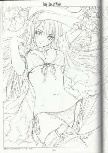 [Tony Taka] Tony's Line Art works 20th Fhentai - Page 63