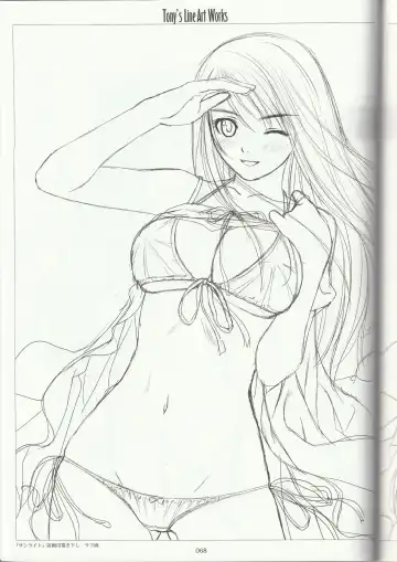 [Tony Taka] Tony's Line Art works 20th Fhentai - Page 67