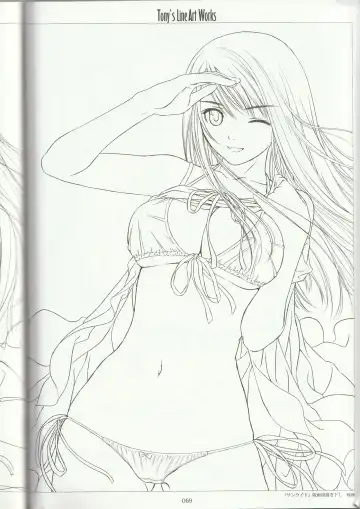 [Tony Taka] Tony's Line Art works 20th Fhentai - Page 68