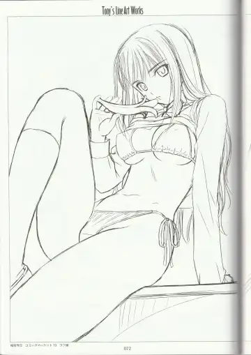 [Tony Taka] Tony's Line Art works 20th Fhentai - Page 71