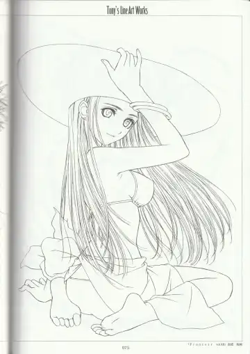 [Tony Taka] Tony's Line Art works 20th Fhentai - Page 74
