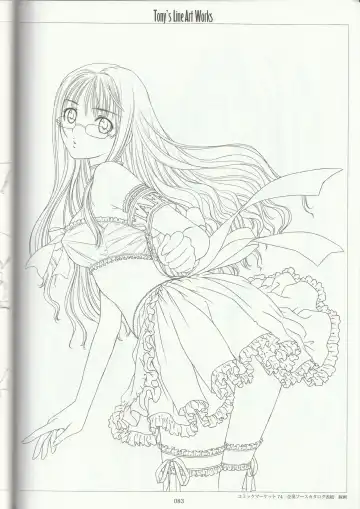 [Tony Taka] Tony's Line Art works 20th Fhentai - Page 82