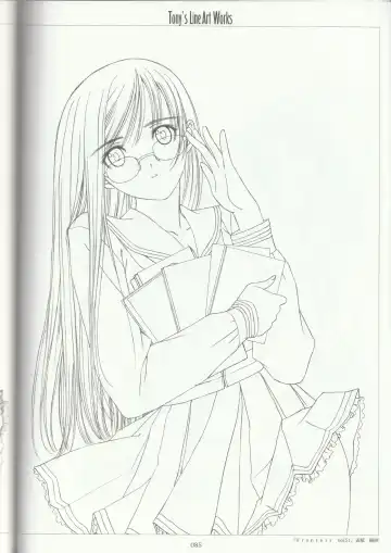 [Tony Taka] Tony's Line Art works 20th Fhentai - Page 84