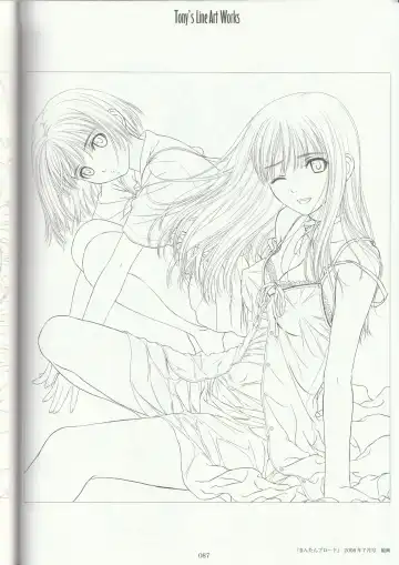[Tony Taka] Tony's Line Art works 20th Fhentai - Page 86