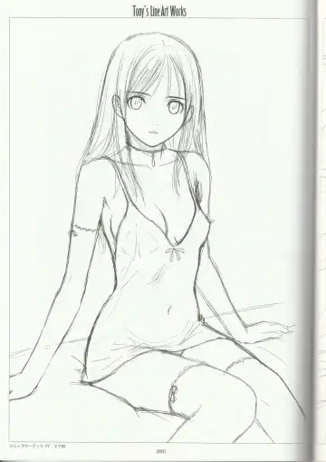 [Tony Taka] Tony's Line Art works 20th Fhentai - Page 89