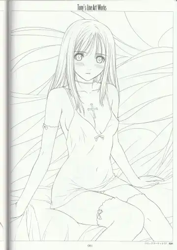 [Tony Taka] Tony's Line Art works 20th Fhentai - Page 90