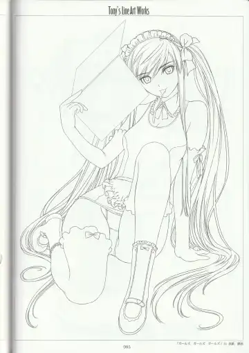 [Tony Taka] Tony's Line Art works 20th Fhentai - Page 94