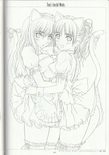 [Tony Taka] Tony's Line Art works 20th Fhentai - Page 96