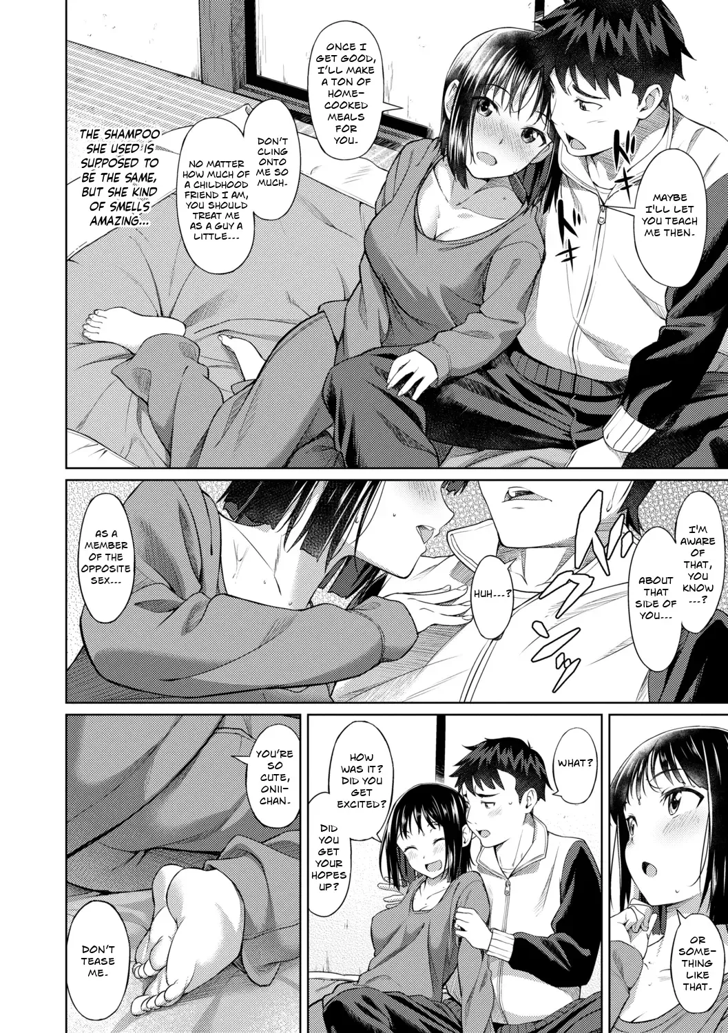 [Oozora Wakaba] Okaeri | Welcome Home Fhentai - Page 4