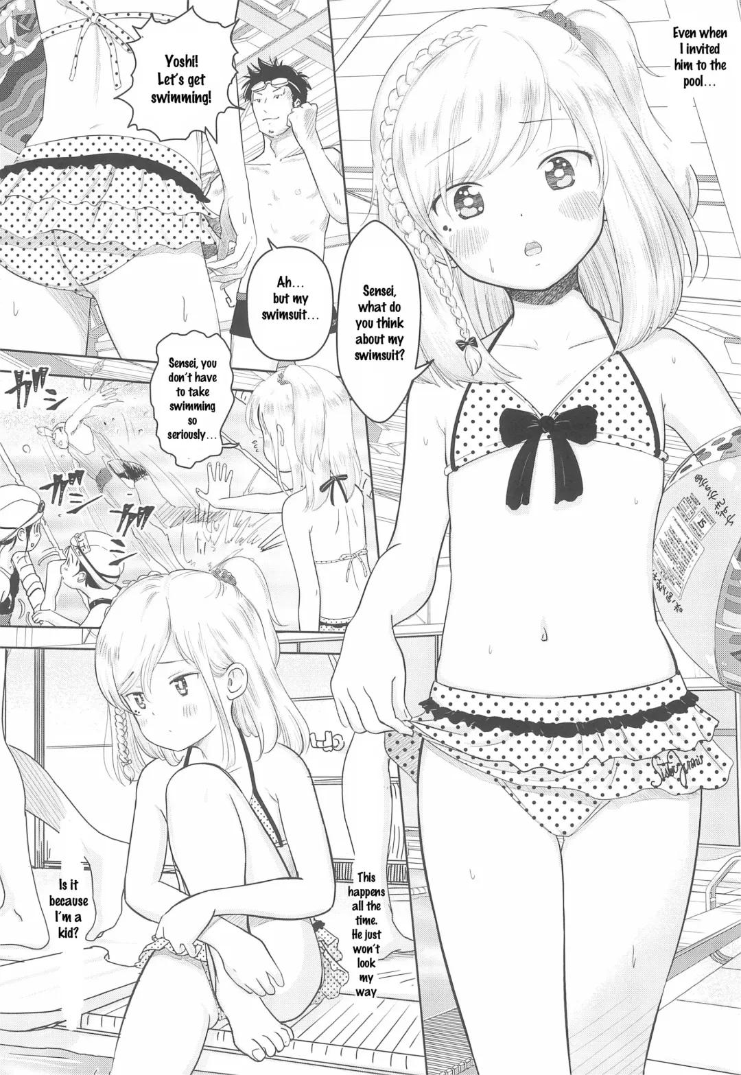 [Mayafufu -kakko- Kashikoi] Kanoka Challenge_plot 2 Fhentai.net - Page 6