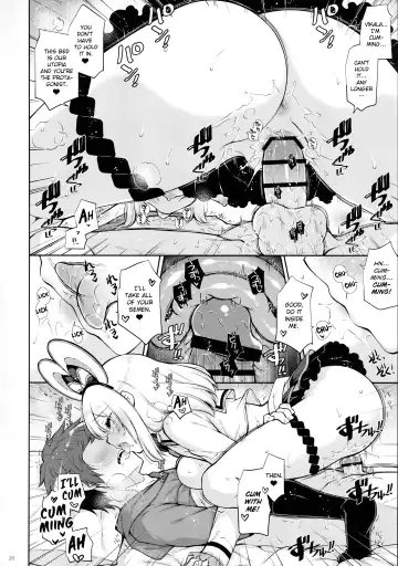 [Shigunyan] Docchi to Suru? | Which one will you do it with? Fhentai - Page 19