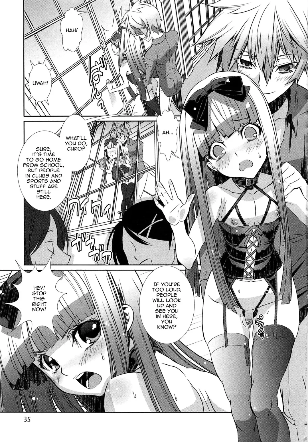 [Hiiragi Masaki] Shounen Maid Curo-kun - Josou de Dokidoki no Maki Fhentai - Page 11