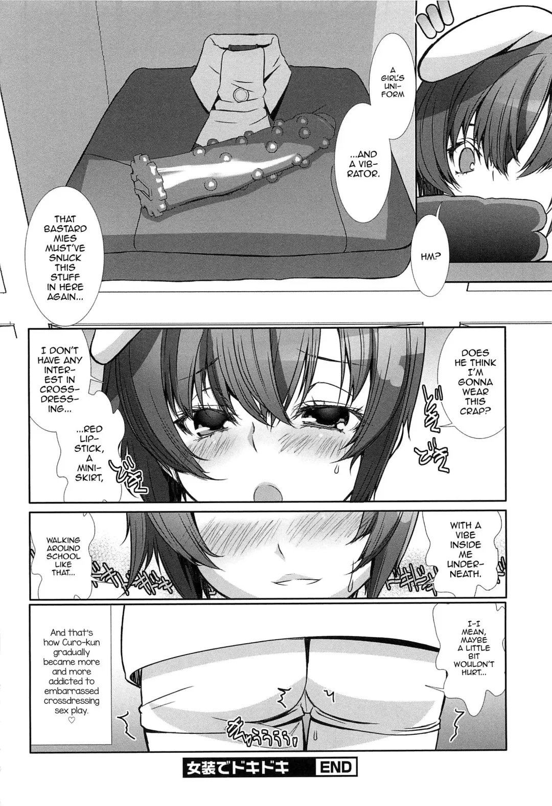[Hiiragi Masaki] Shounen Maid Curo-kun - Josou de Dokidoki no Maki Fhentai - Page 18