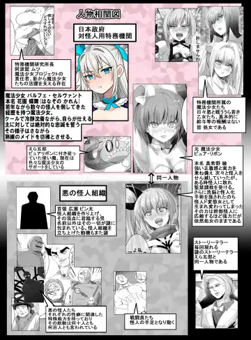 [Uni] Mahou Shoujo VS Shokushu Chikan Otoko Fhentai - Page 4